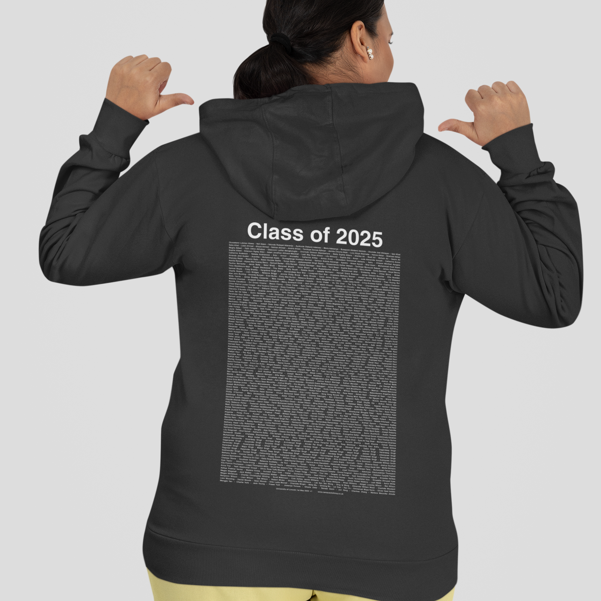 Navy Graduation Hoodie, Bear & Tote Bag Keepsake Package