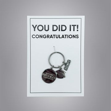 Oxford Brookes University - Graduation Keychain