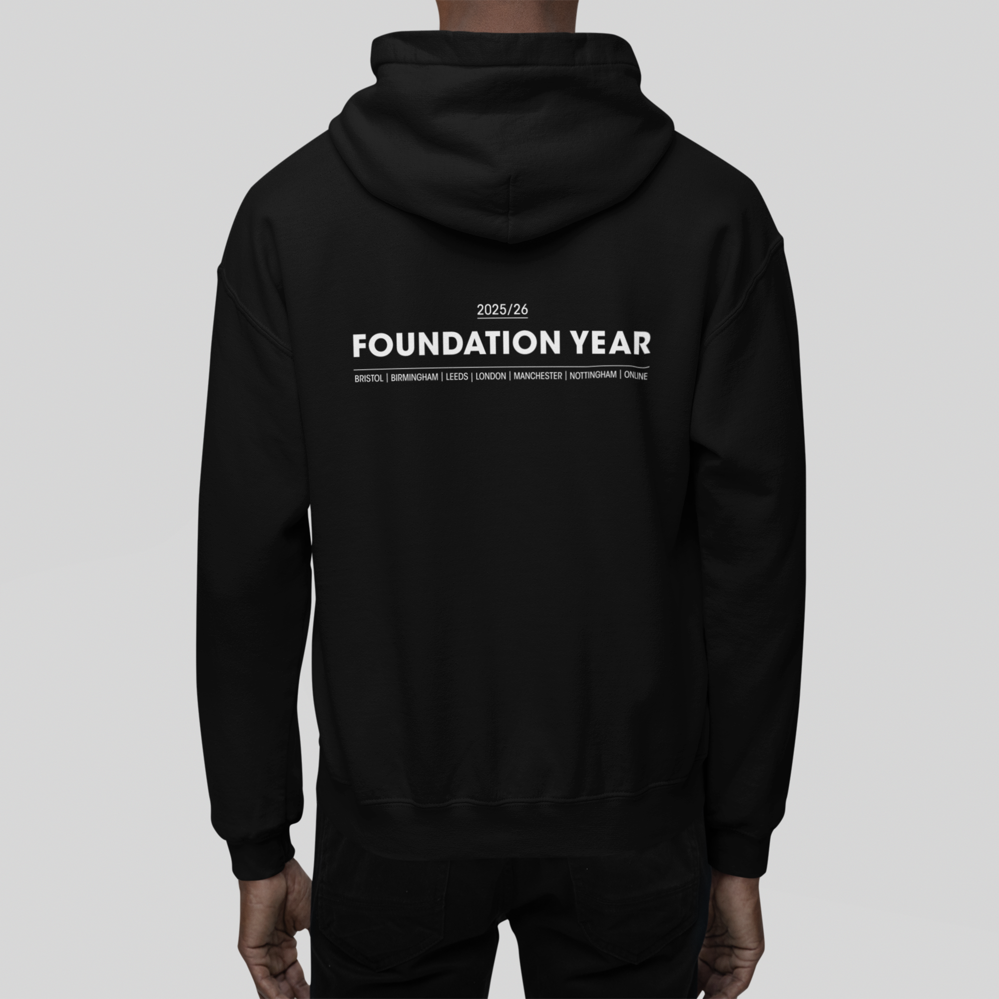 The University of Law FACULTY specific Hoodie