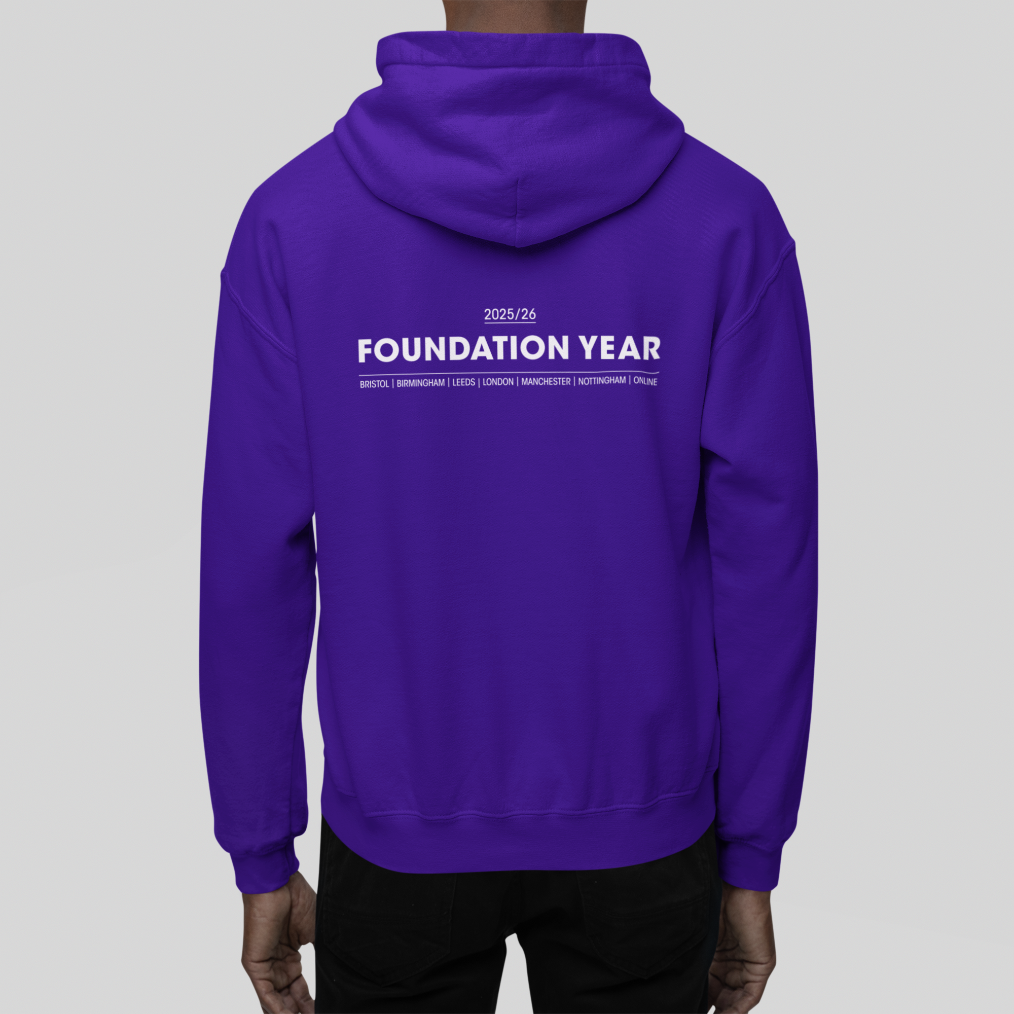 The University of Law FACULTY specific Hoodie