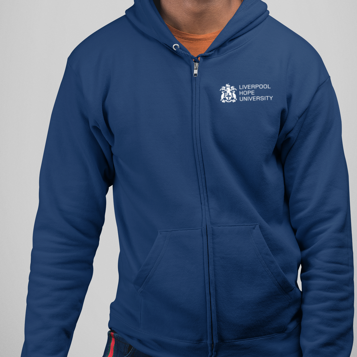 Liverpool Hope University - Graduation Names-list - Zip Hoodie
