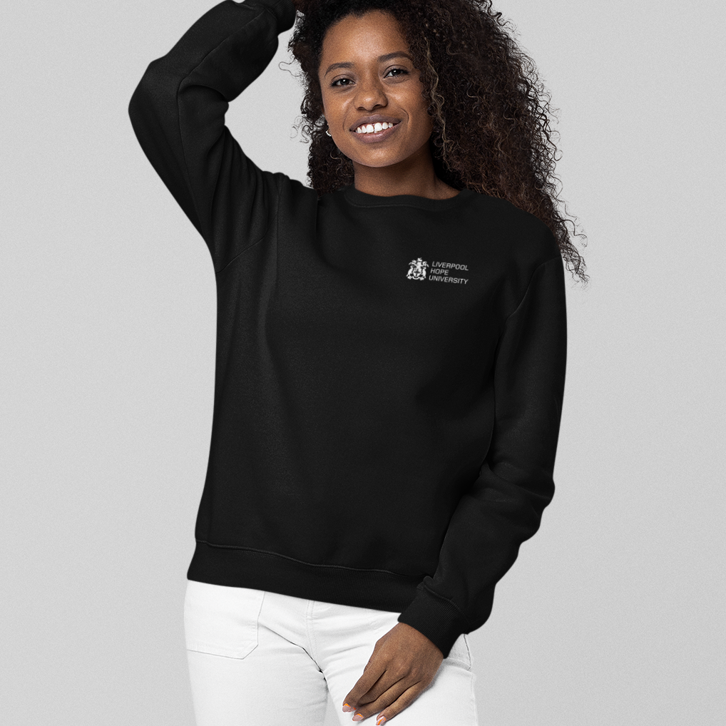 Liverpool Hope University - Graduation Names-list - Organic Sweatshirt