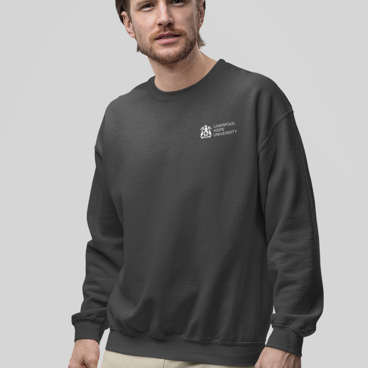 Liverpool Hope University - Graduation Names-list - Organic Sweatshirt