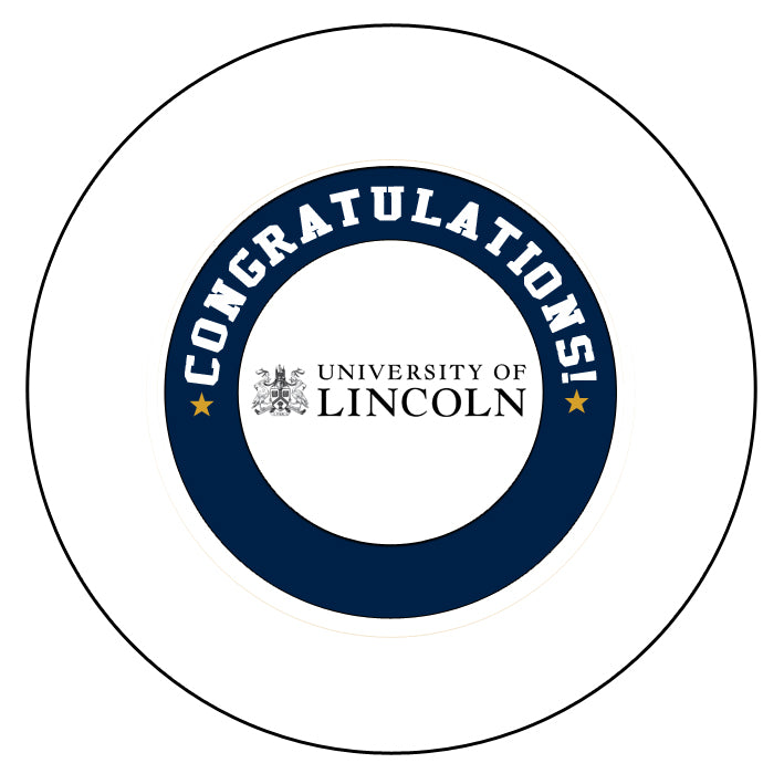 University of Lincoln - Graduation Bear