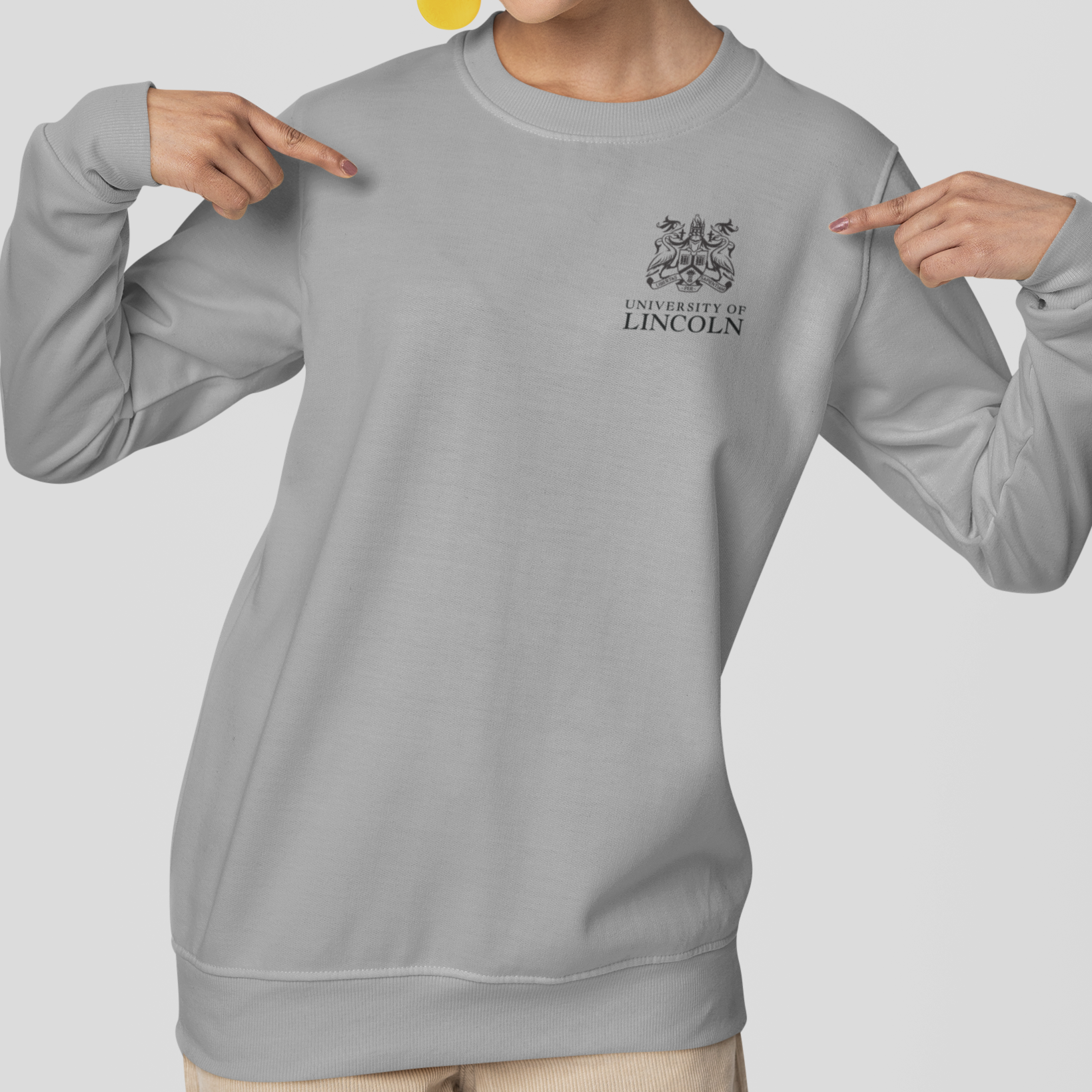 University of Lincoln - Graduation Names-list - Organic Sweatshirt