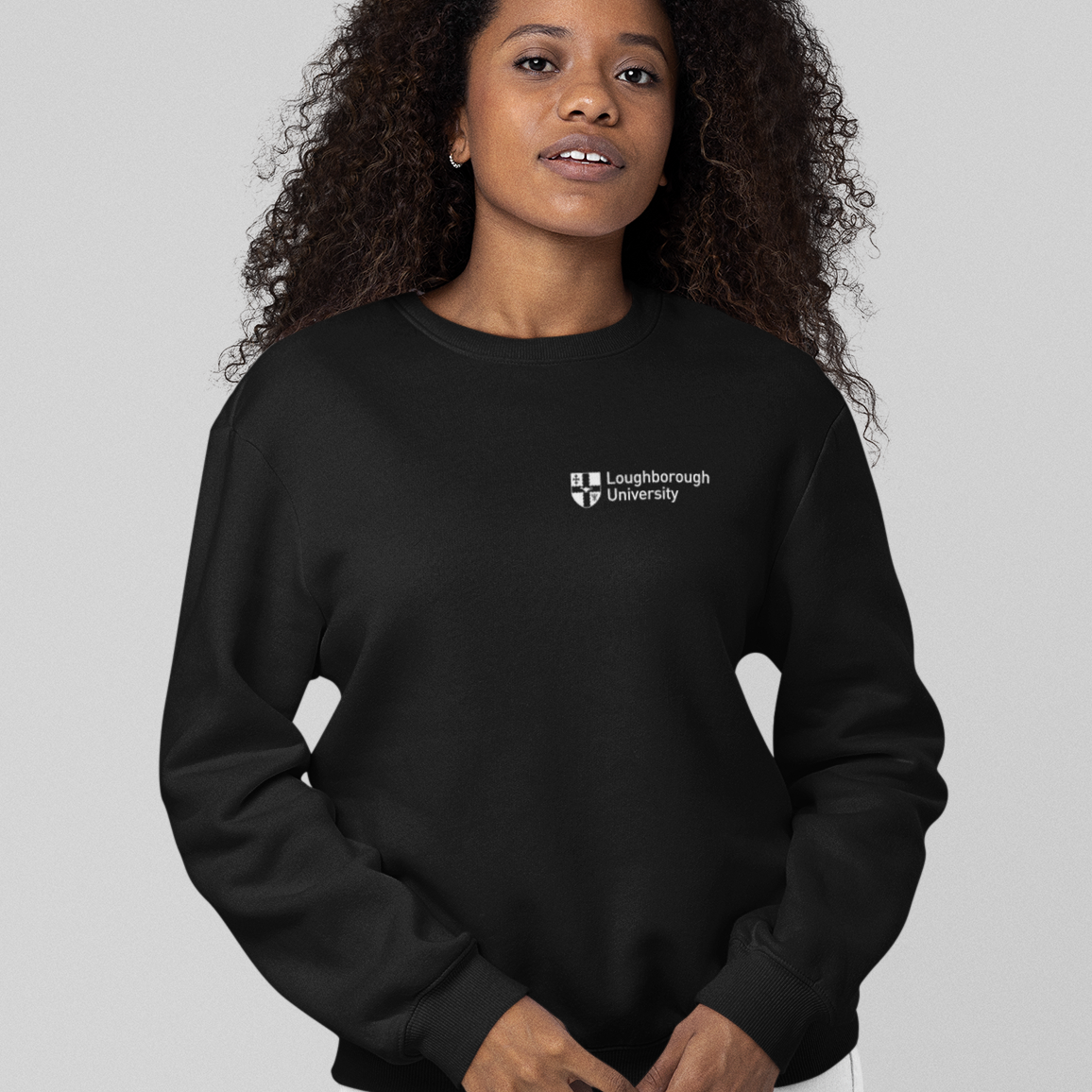 Loughborough University - Graduation Names-list - Organic Sweatshirt