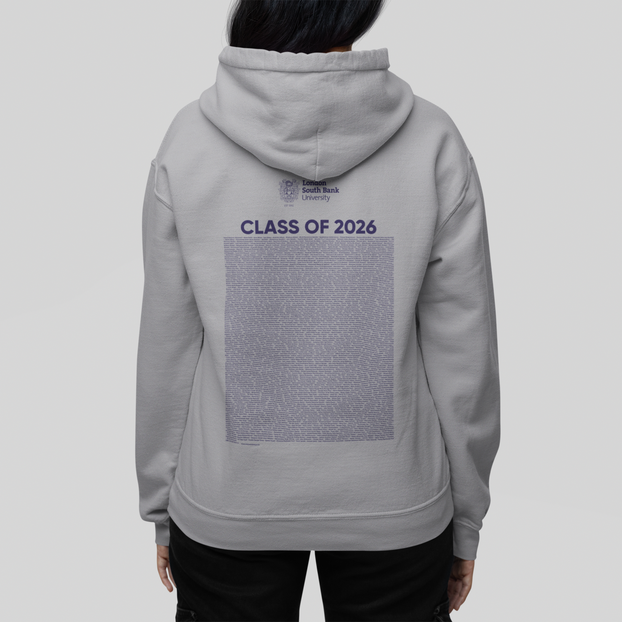 London South Bank University - Keepsake Package - Graduation Hoodie, Bear & Tote Bag