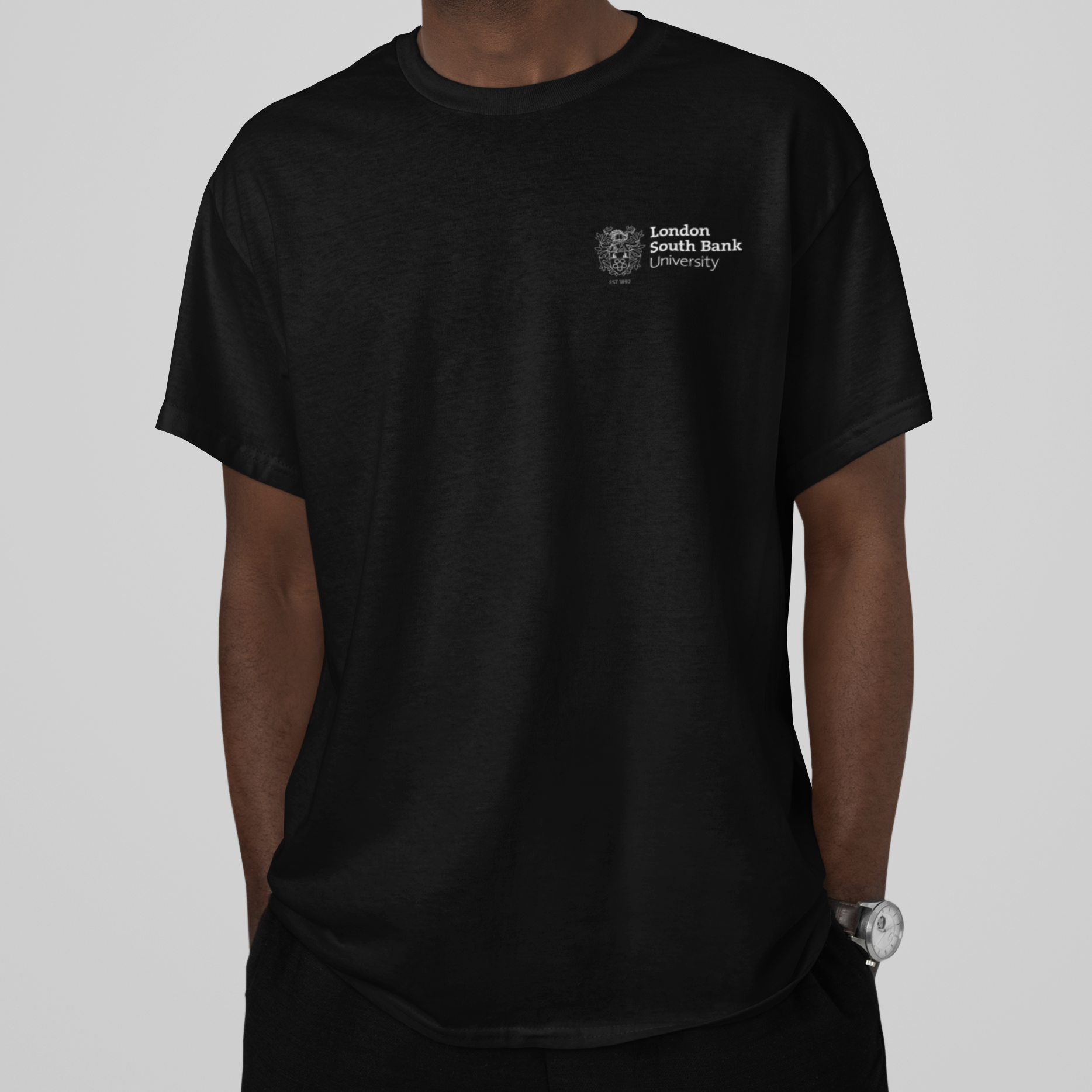 London South Bank University - Graduation Names-list - Regular Fit T-shirt