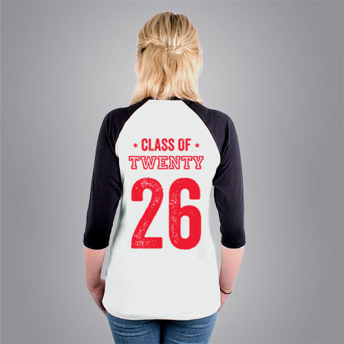 University of Leicester 'Class of 2026' Fitted Graduation T-shirt