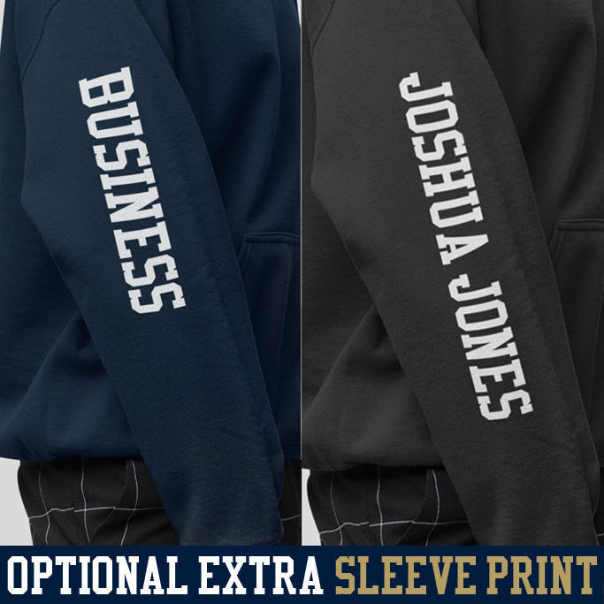 University of Nottingham - Graduation Names-list - Organic Sweatshirt