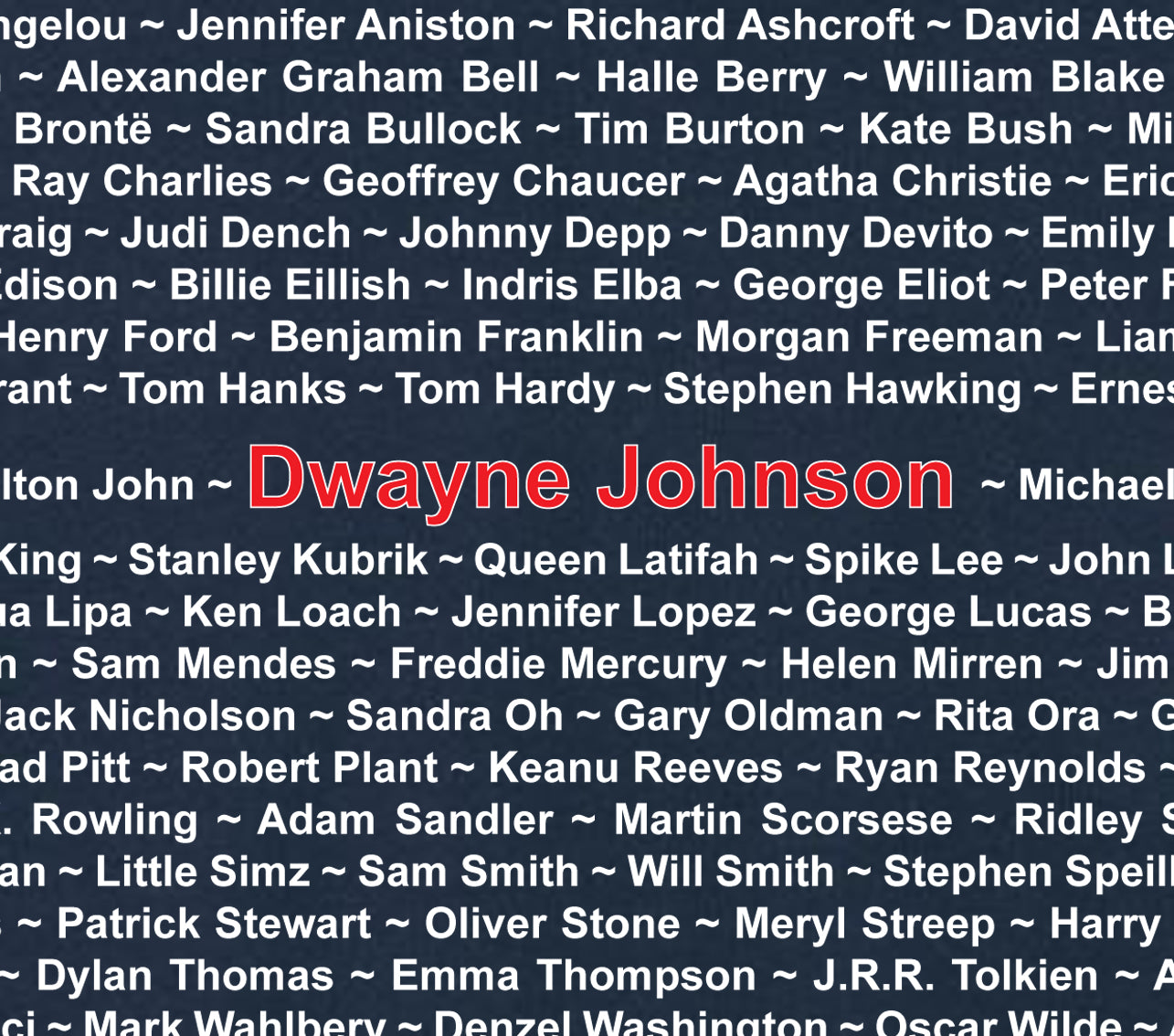 Graduation Names List Hoodie