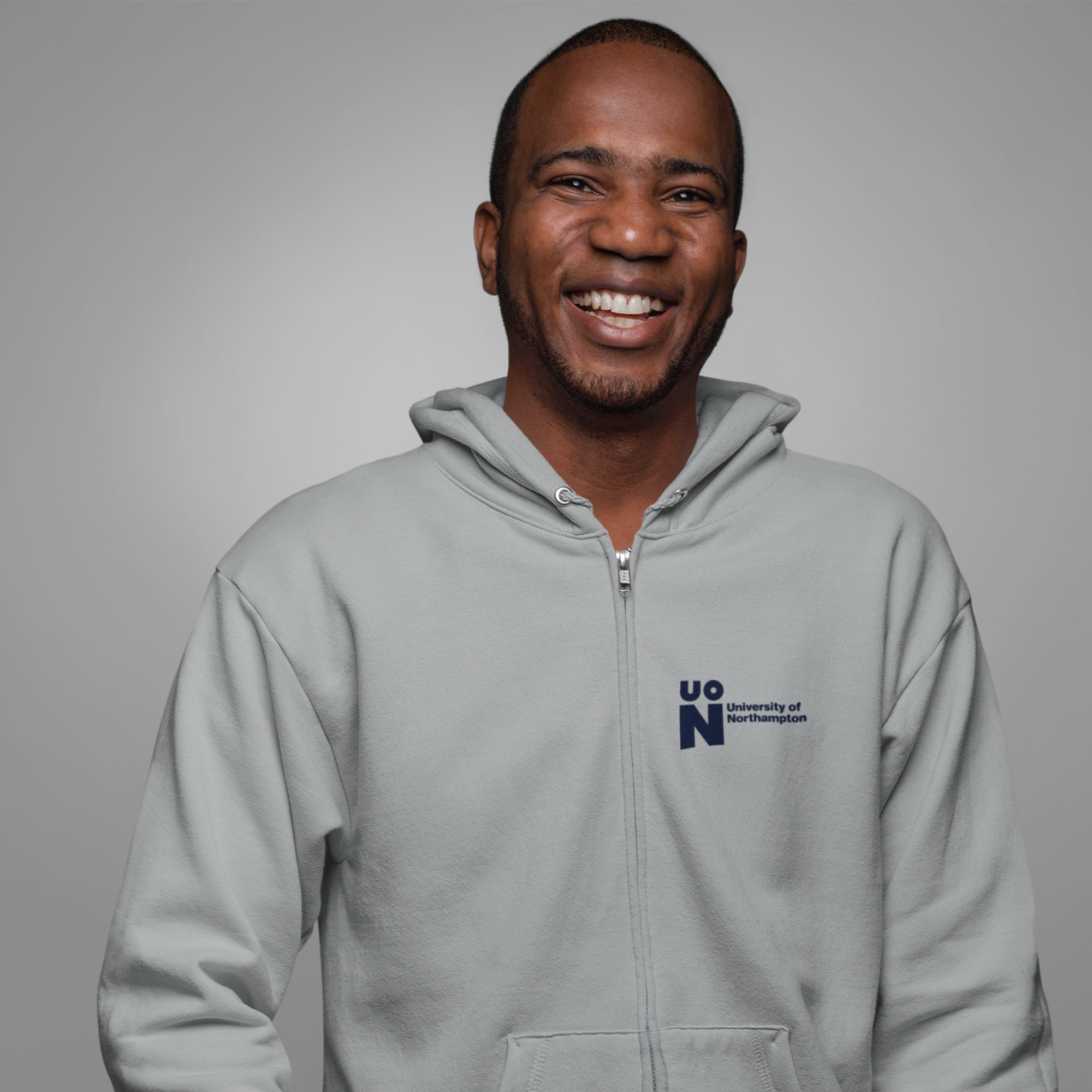 University of Northampton - Graduation Names-list - Zip Hoodie