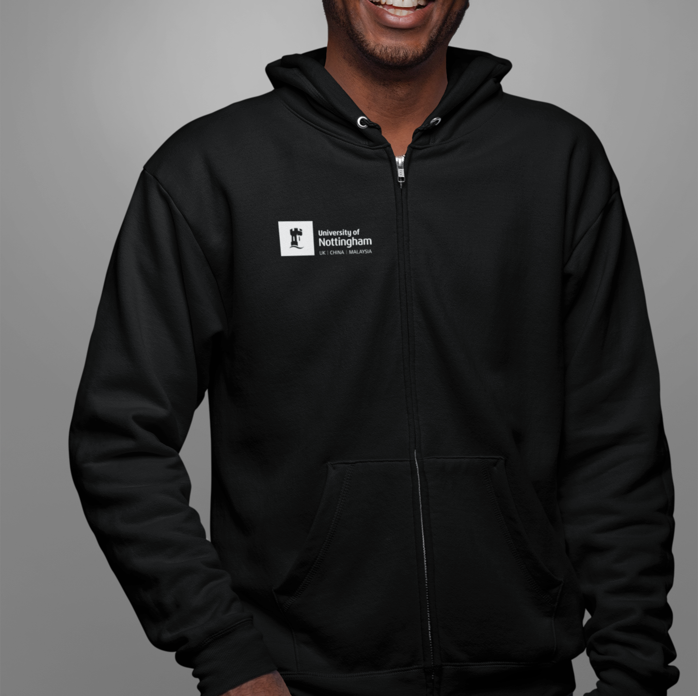 University of Nottingham - Graduation Names-list - Zip Hoodie