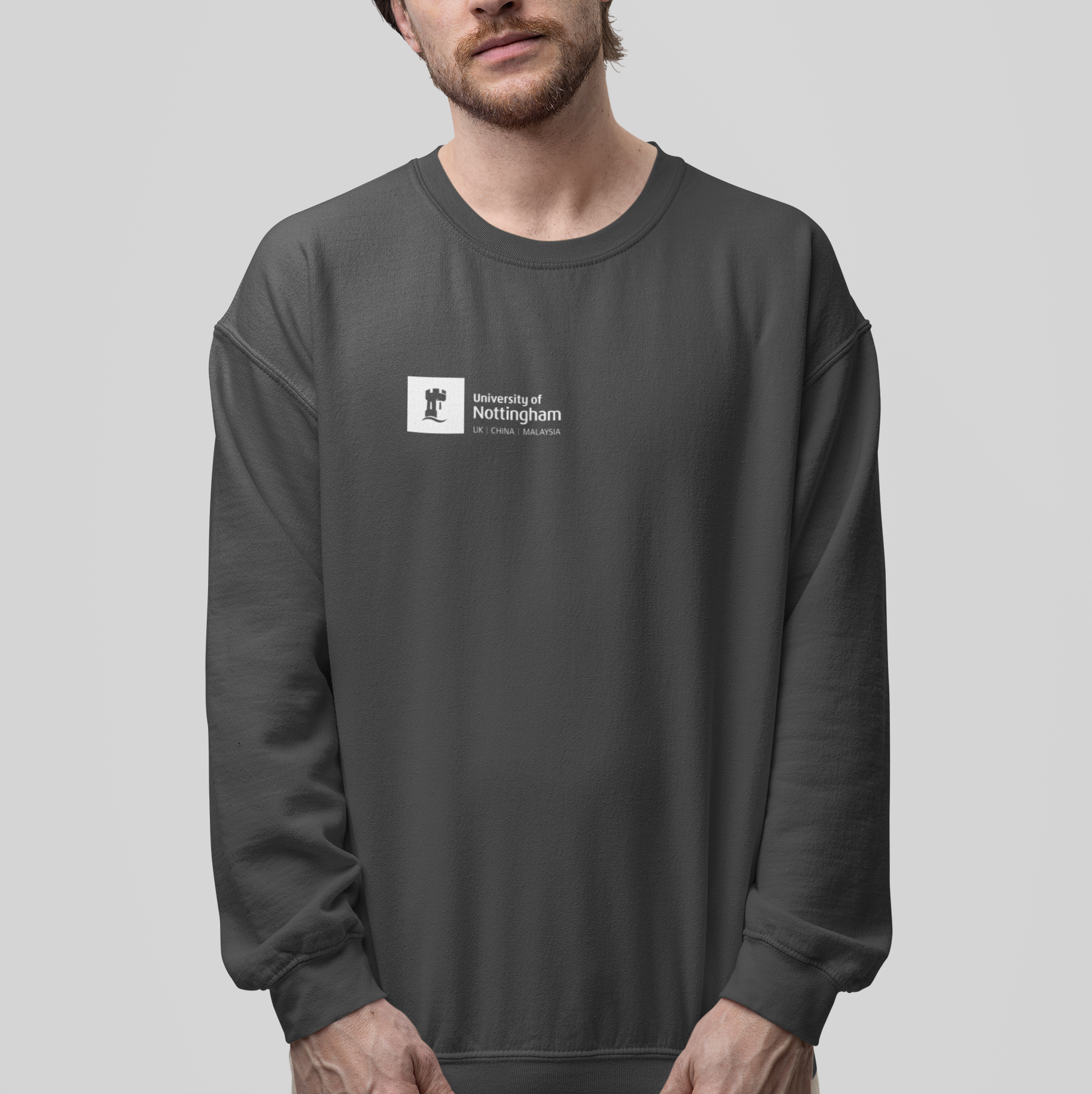 University of Nottingham - Graduation Names-list - Organic Sweatshirt