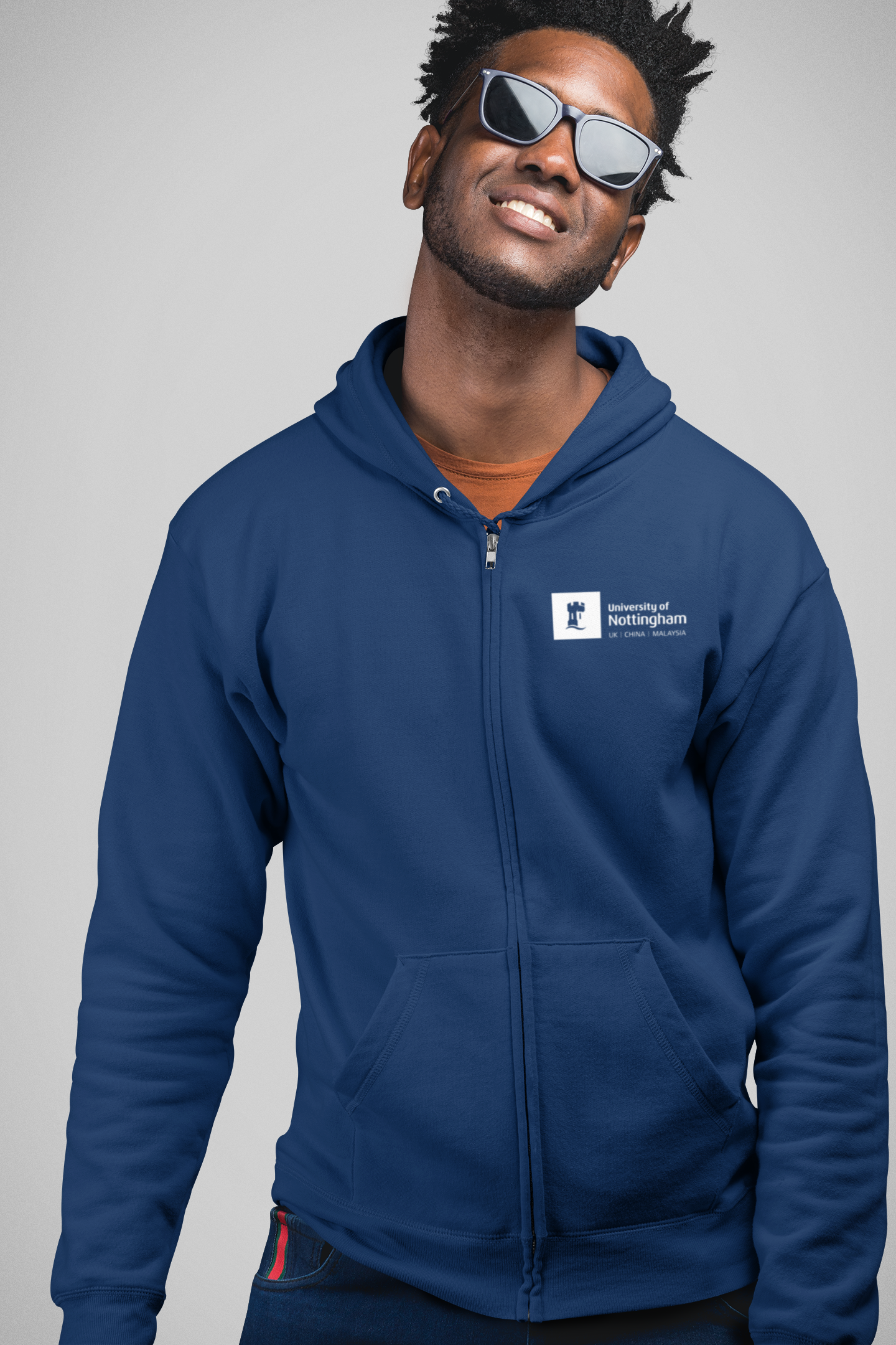 University of Nottingham - Graduation Names-list - Zip Hoodie