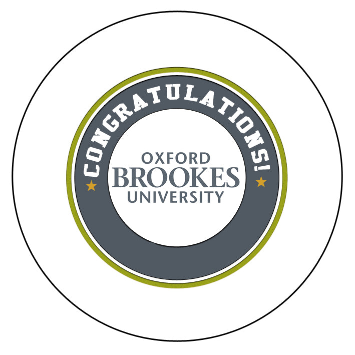 Oxford Brookes University - Graduation Bear