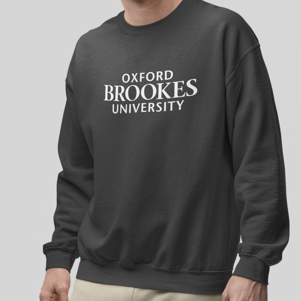Oxford Brookes University - Graduation Names-list - Organic Sweatshirt