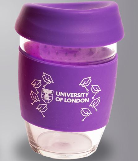 University of London - Reusable Tumbler