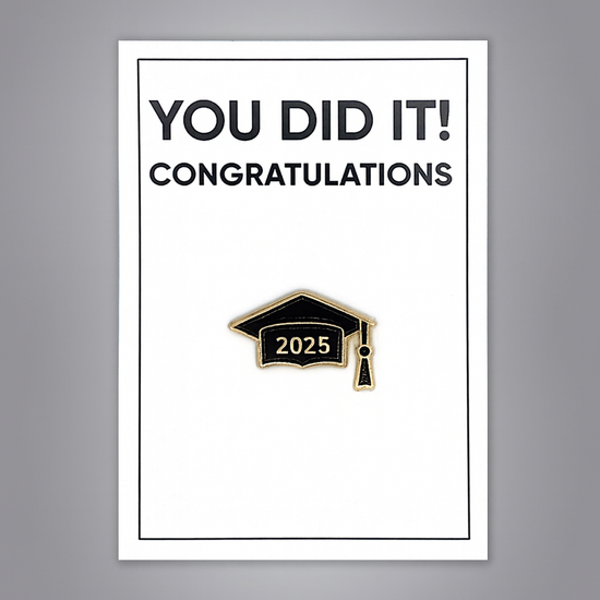 Graduation Pin Badge