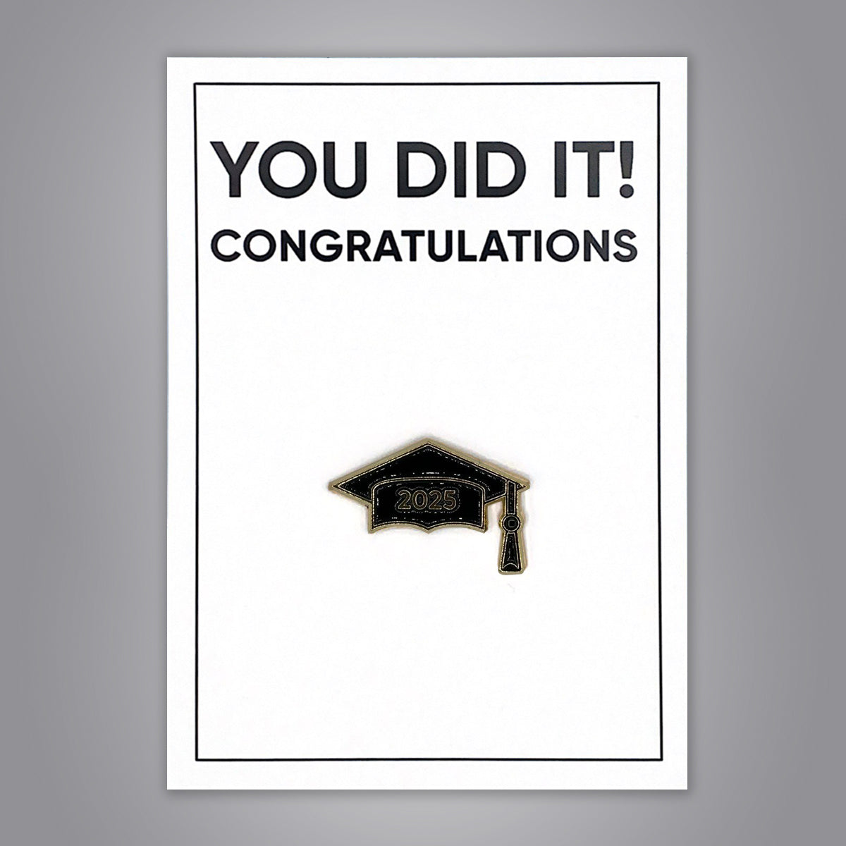 London South Bank University (LSBU) - Graduation Pin Badge