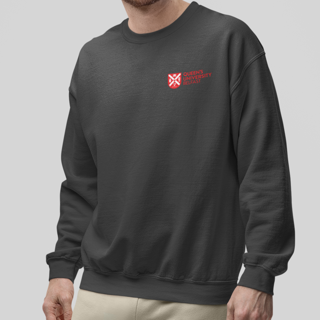 Queen's University Belfast - Graduation Names-list - Organic Sweatshirt