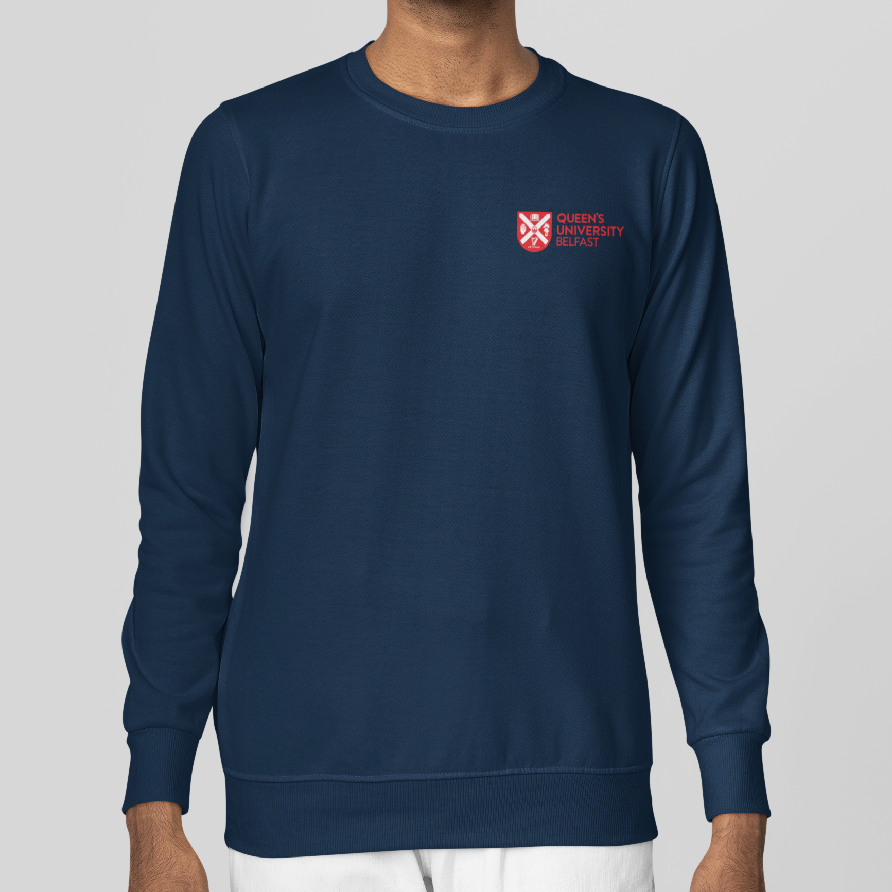 Queen's University Belfast - Graduation Names-list - Organic Sweatshirt