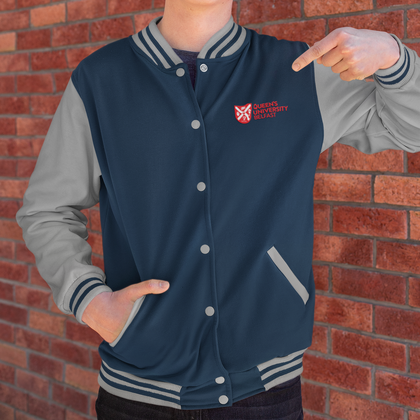 Queen's University Belfast - Class of 2026 - Varsity Jacket