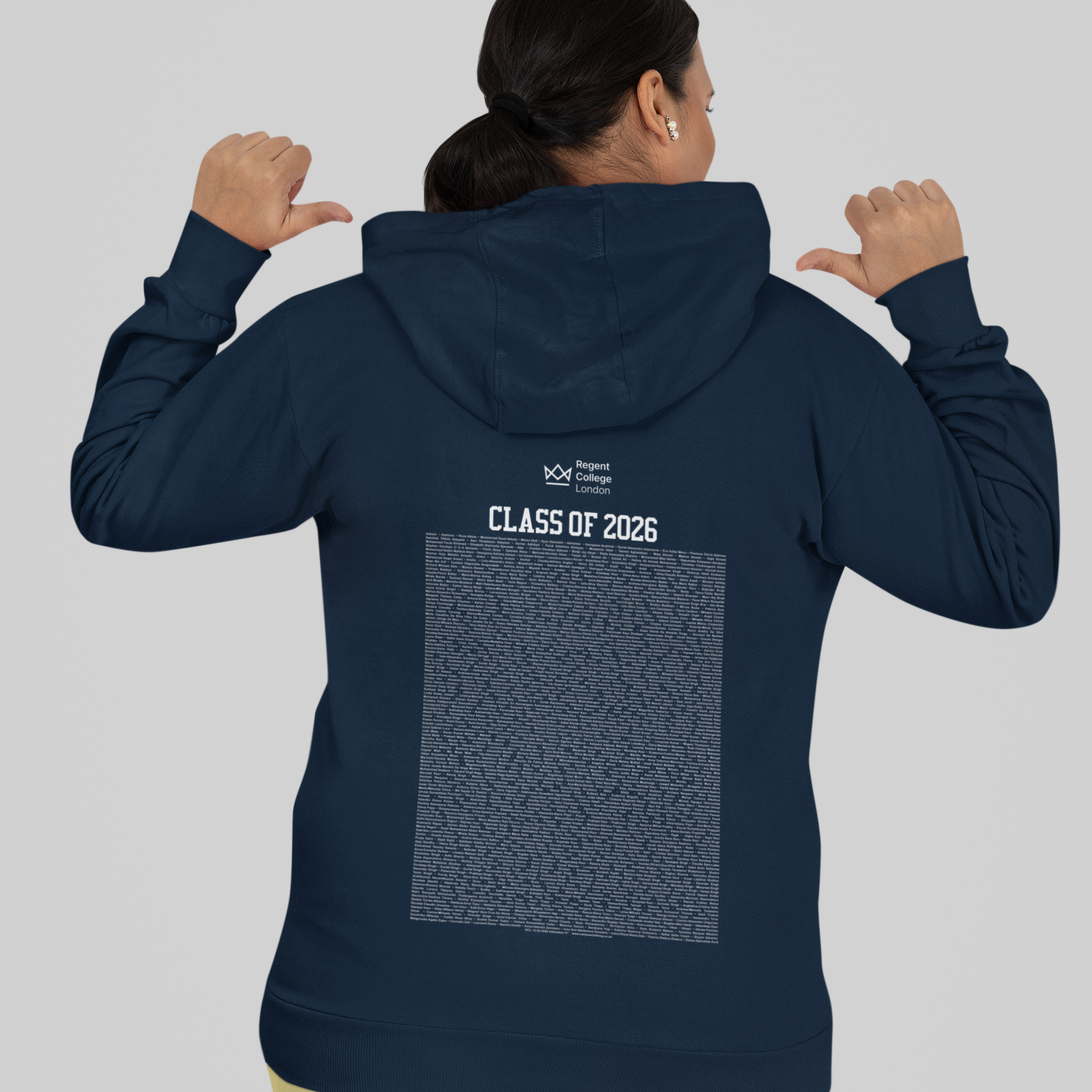 Regent College London - Keepsake Package - Graduation Hoodie, Bear & Tote Bag