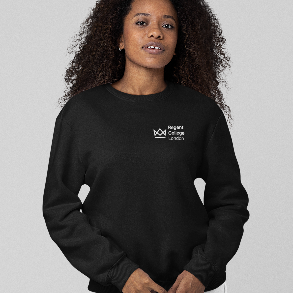 Regent College London - Graduation Names-list - Organic Sweatshirt