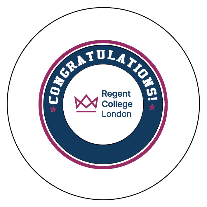 Regent College London - Keepsake Package - Graduation Hoodie, Bear & Tote Bag