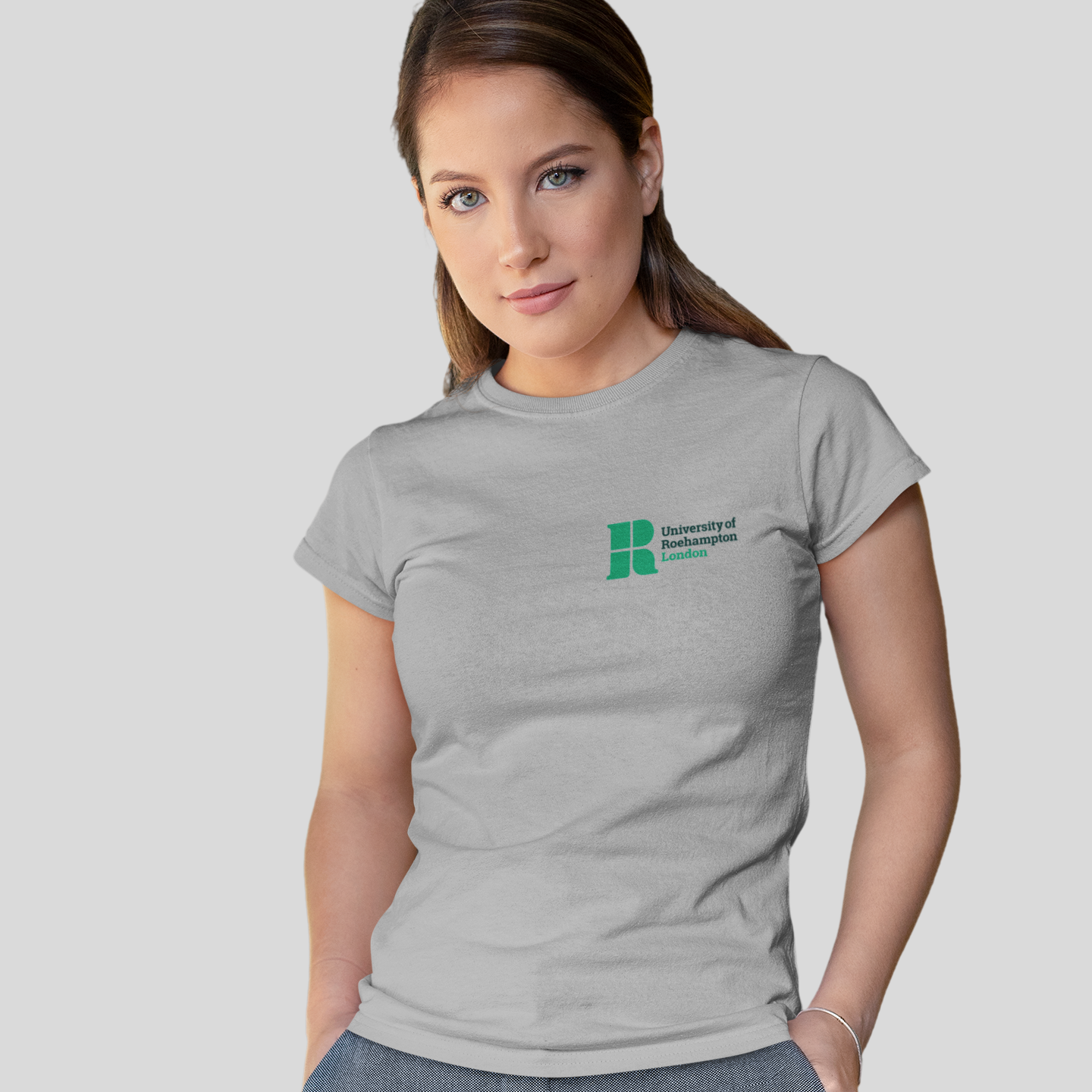 University of Roehampton London - Branded - Fitted T-shirt