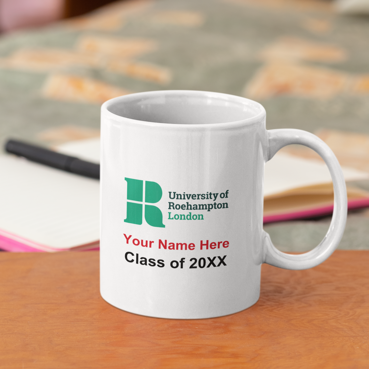 University of Roehampton London - Personalised Graduation Mug
