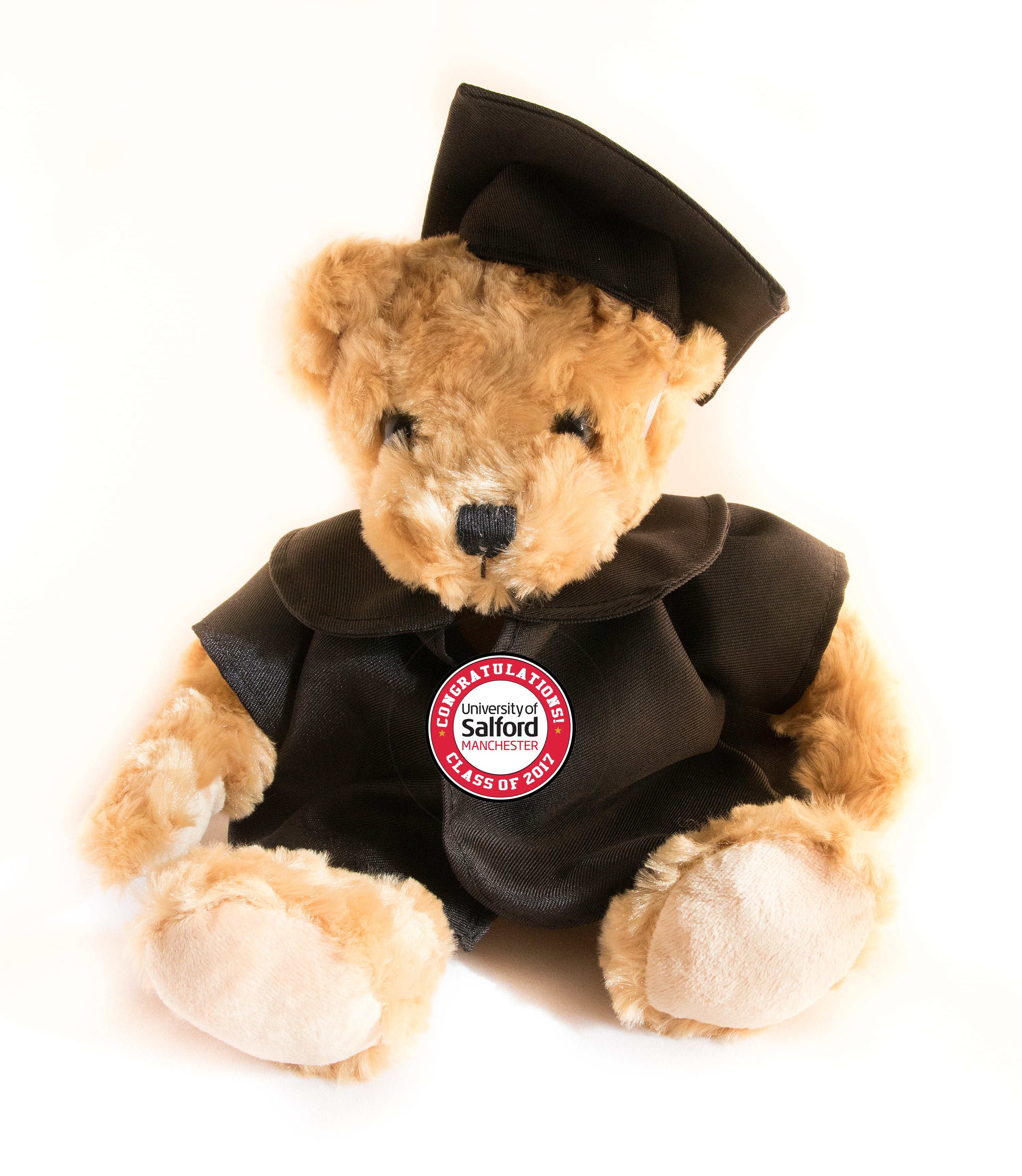 University of Salford - Keepsake Package - Graduation Hoodie, Bear & Tote Bag