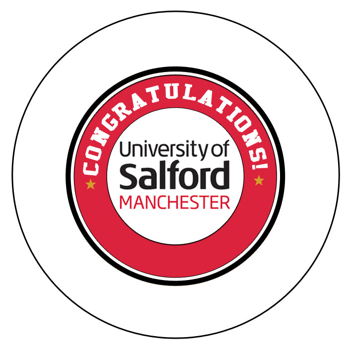 University of Salford - Graduation Bear