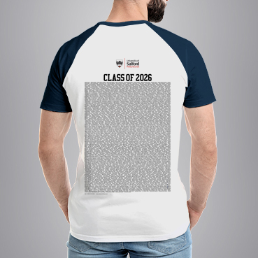 University of Salford - Graduation Names-list - Standard T-shirt
