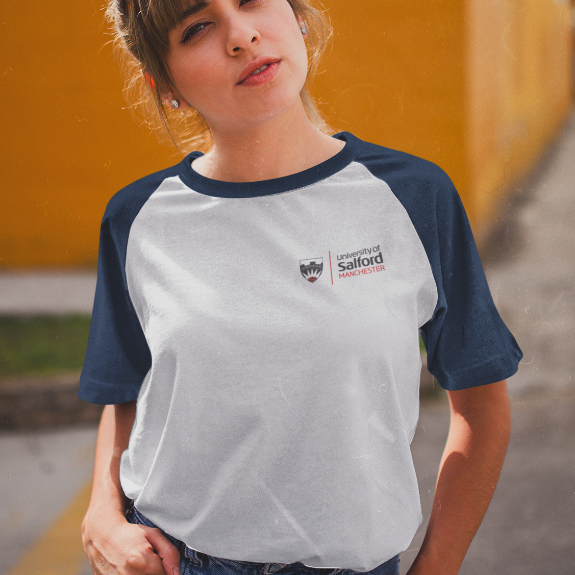 University of Salford - Graduation Names-list - Standard T-shirt