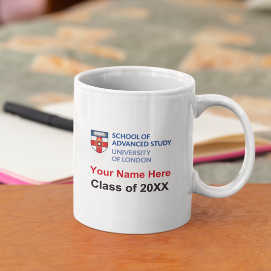 School of Advanced Study - University of London - Personalised Graduation Mug