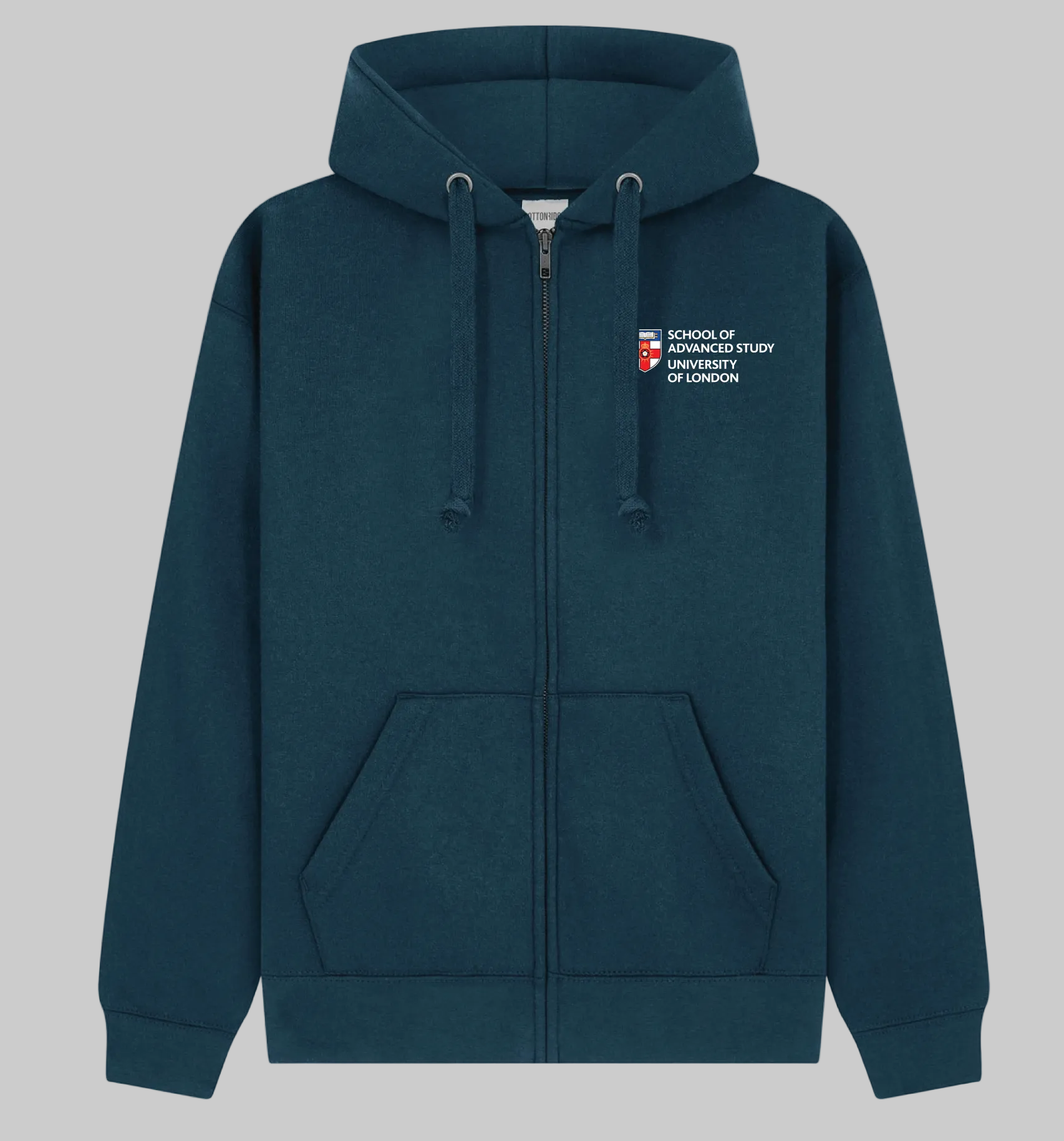 SAS - Zip Hoodie