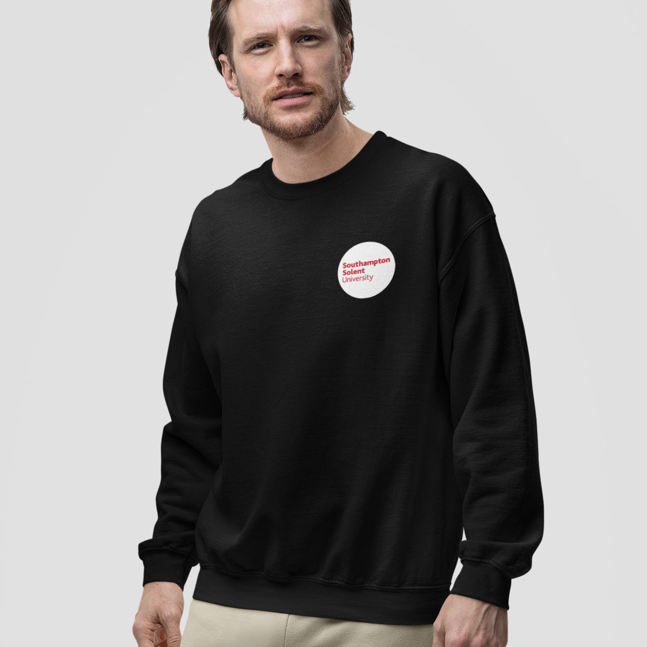 Southampton Solent University - Graduation Names-list - Organic Sweatshirt