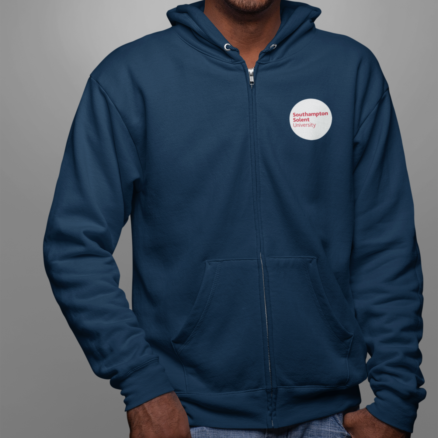 Southampton Solent University - Graduation Names-list - Zip Hoodie