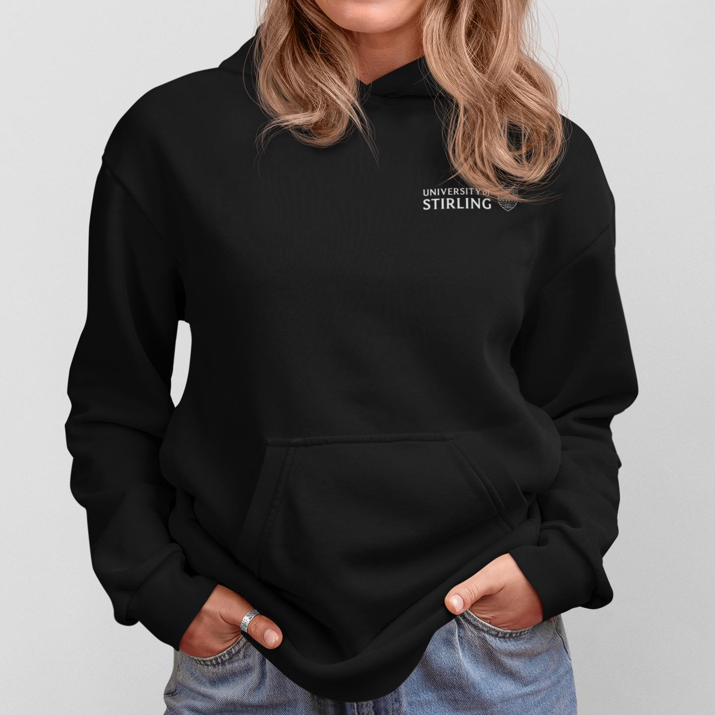 University of Stirling - Varsity Design - 'Class of Year' Graduation Hoodie