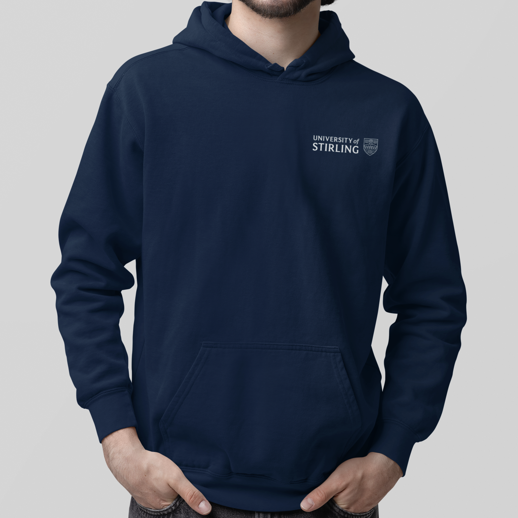 University of Stirling - Varsity Design - 'Class of Year' Graduation Hoodie