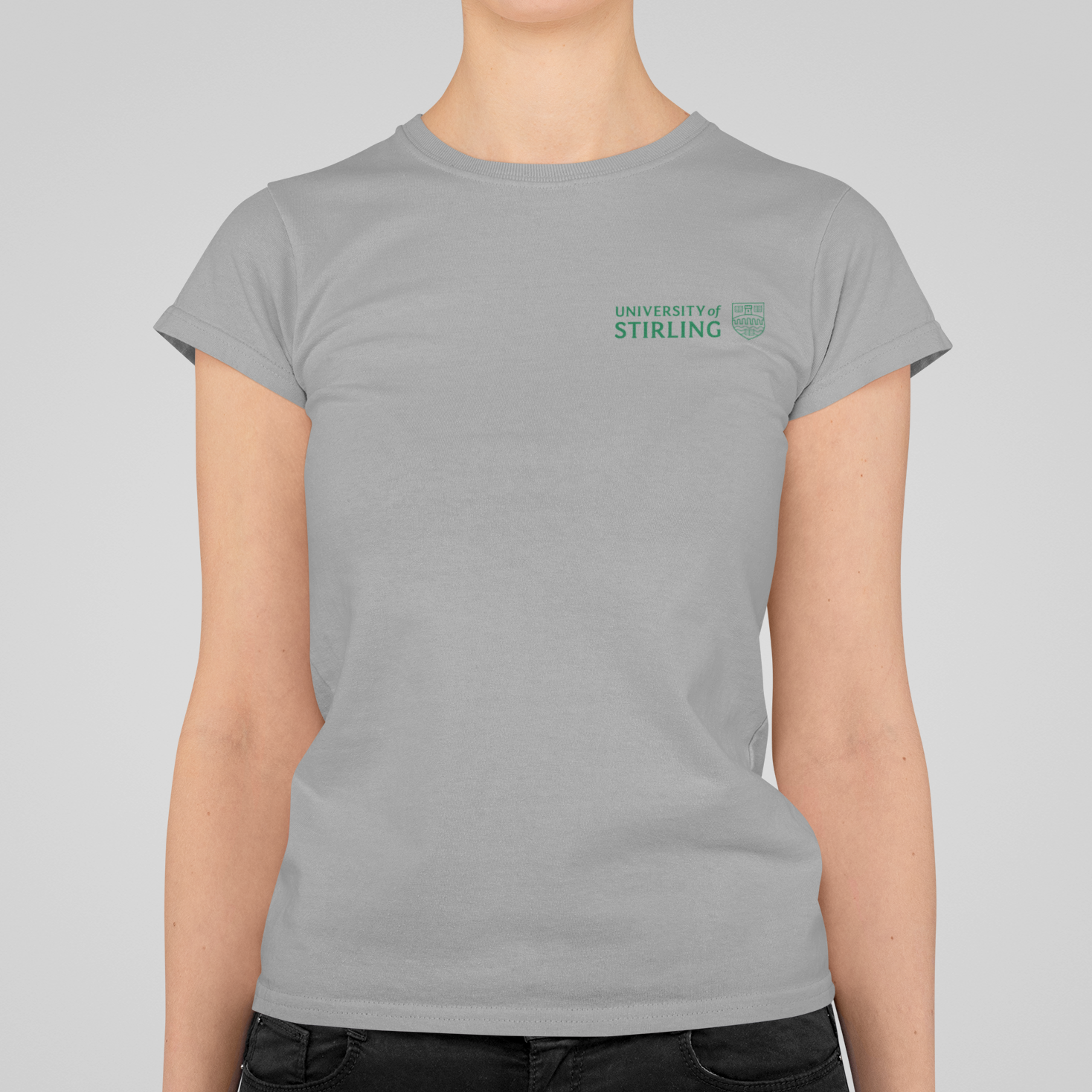 University of Stirling - Graduation Names-list - Fitted T-shirt