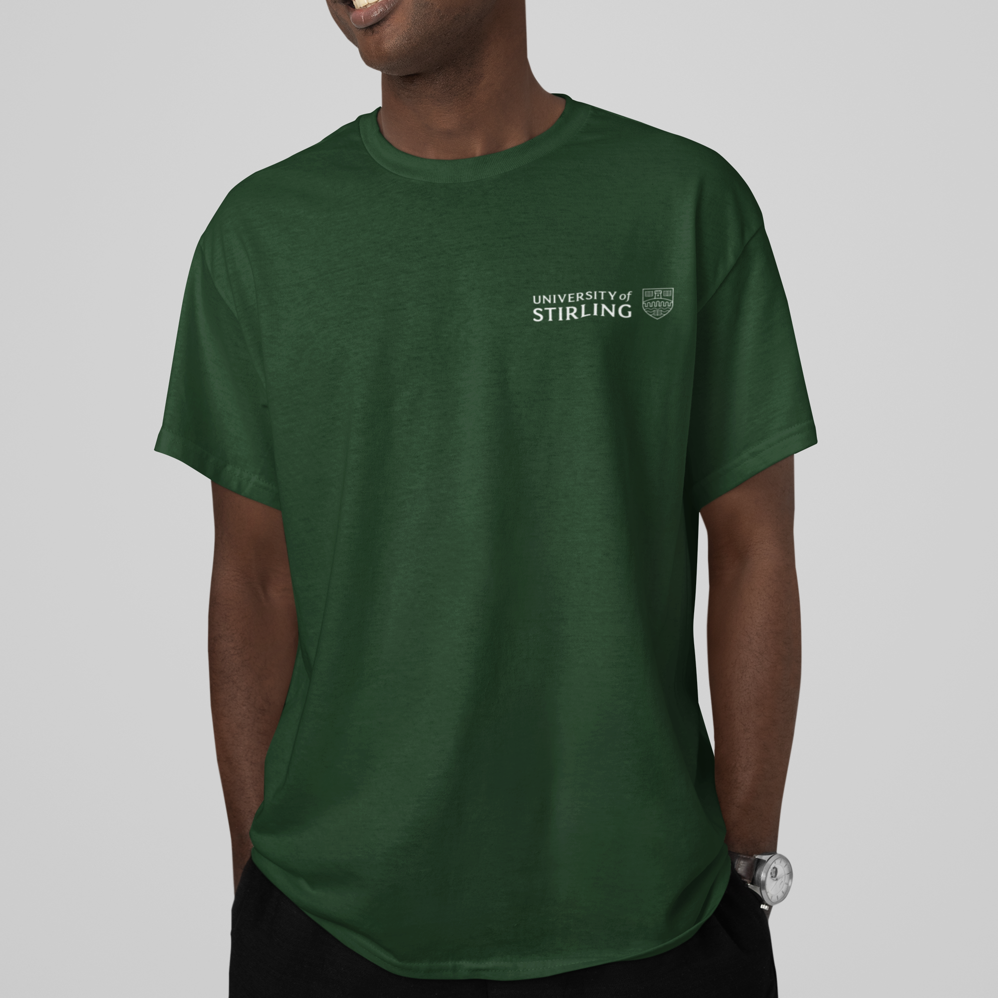 University of Stirling - Graduation Names-list - Regular Fit T-shirt