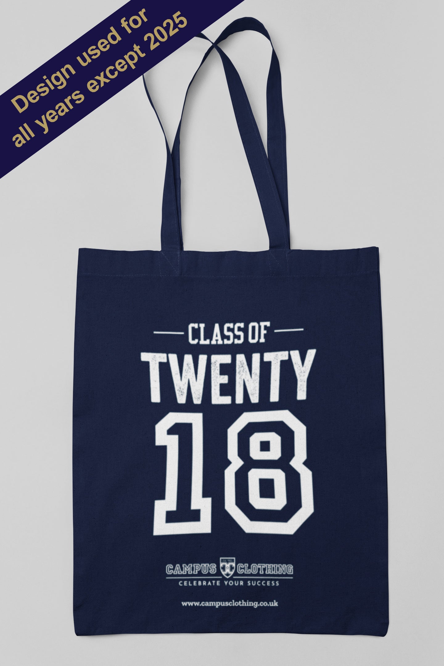 Navy Graduation Hoodie, Bear & Tote Bag Keepsake Package