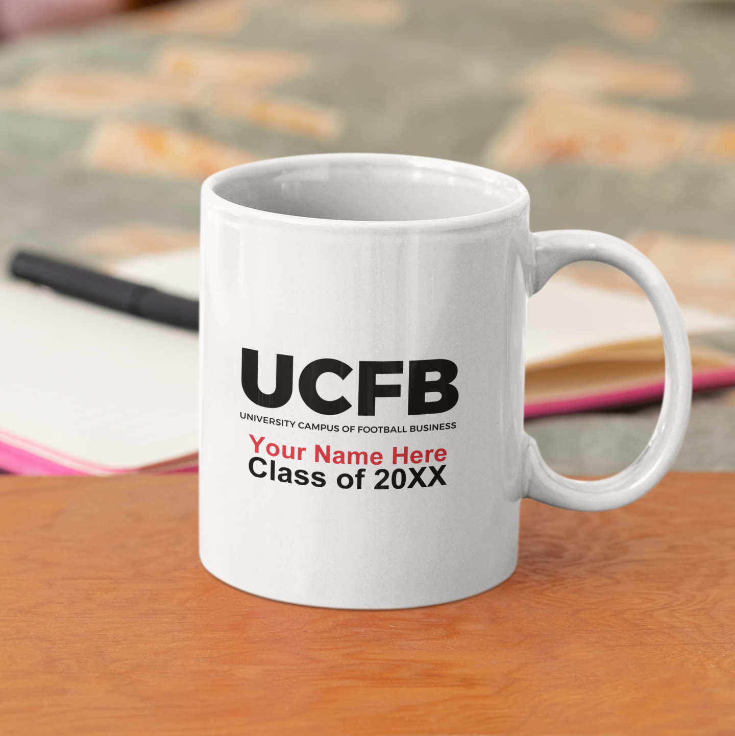 UCFB - Personalised Graduation Mug