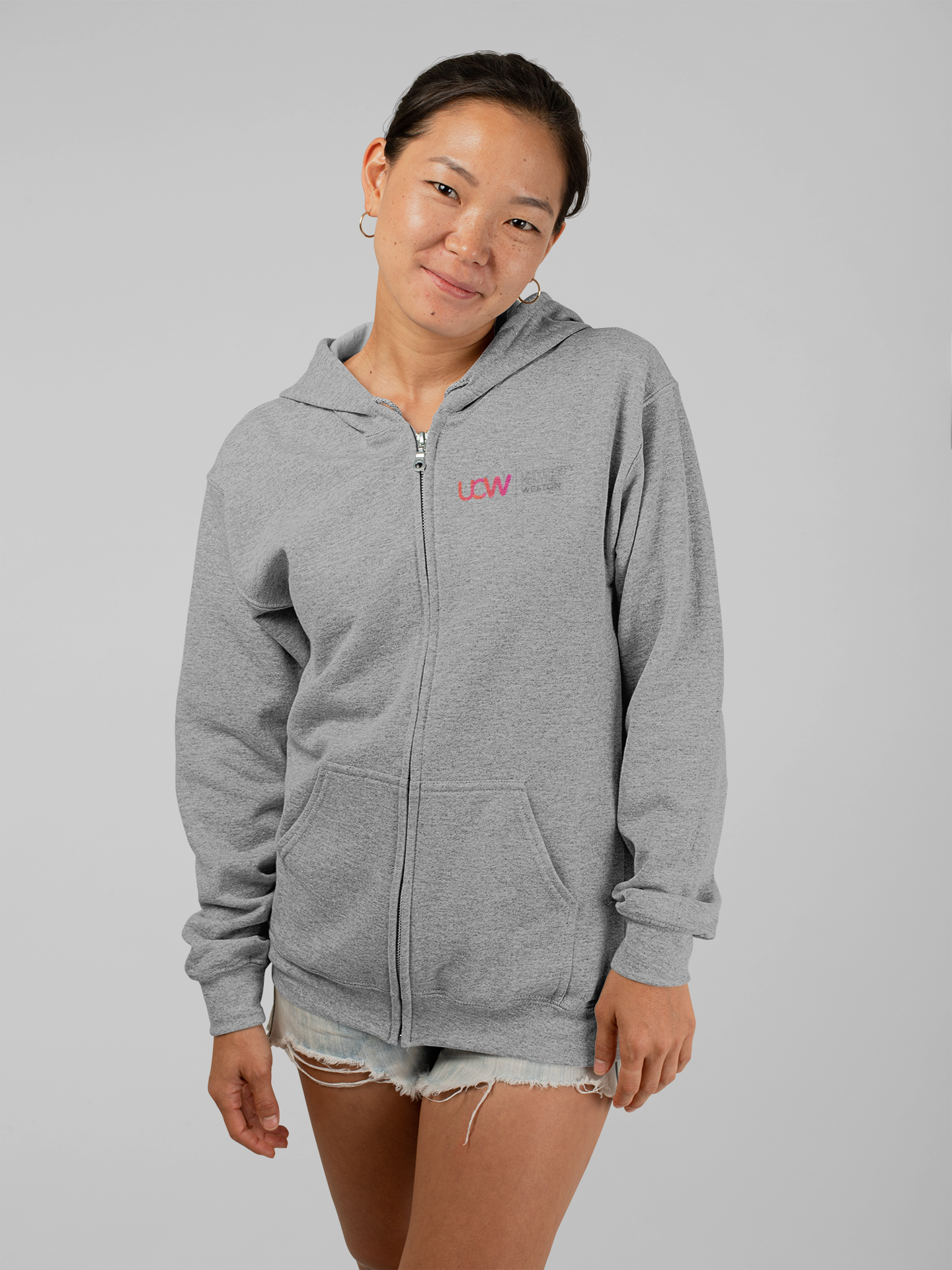 University Centre Weston - Graduation Names-list - Zip Hoodie