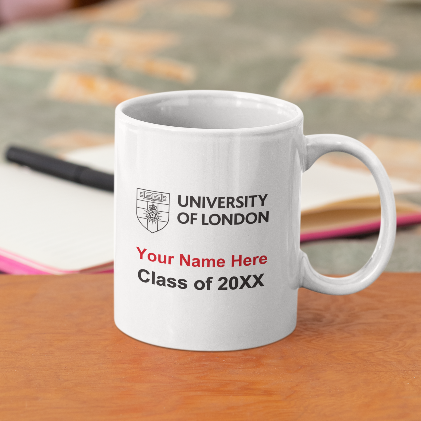 University of London - Personalised Graduation Mug