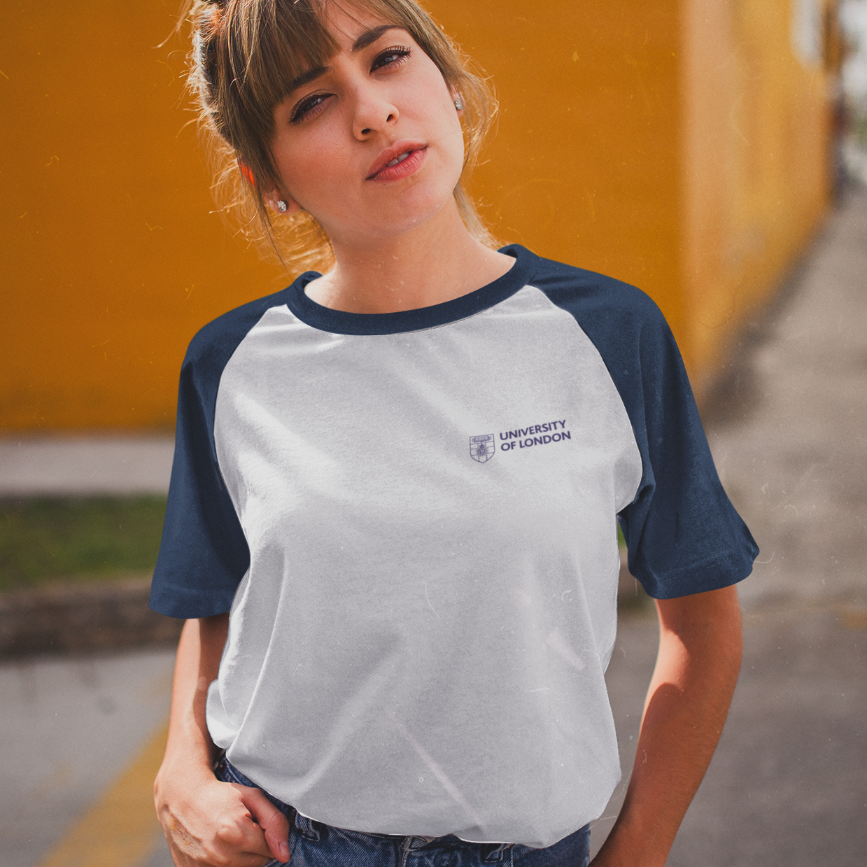 University of London - Baseball T-shirt