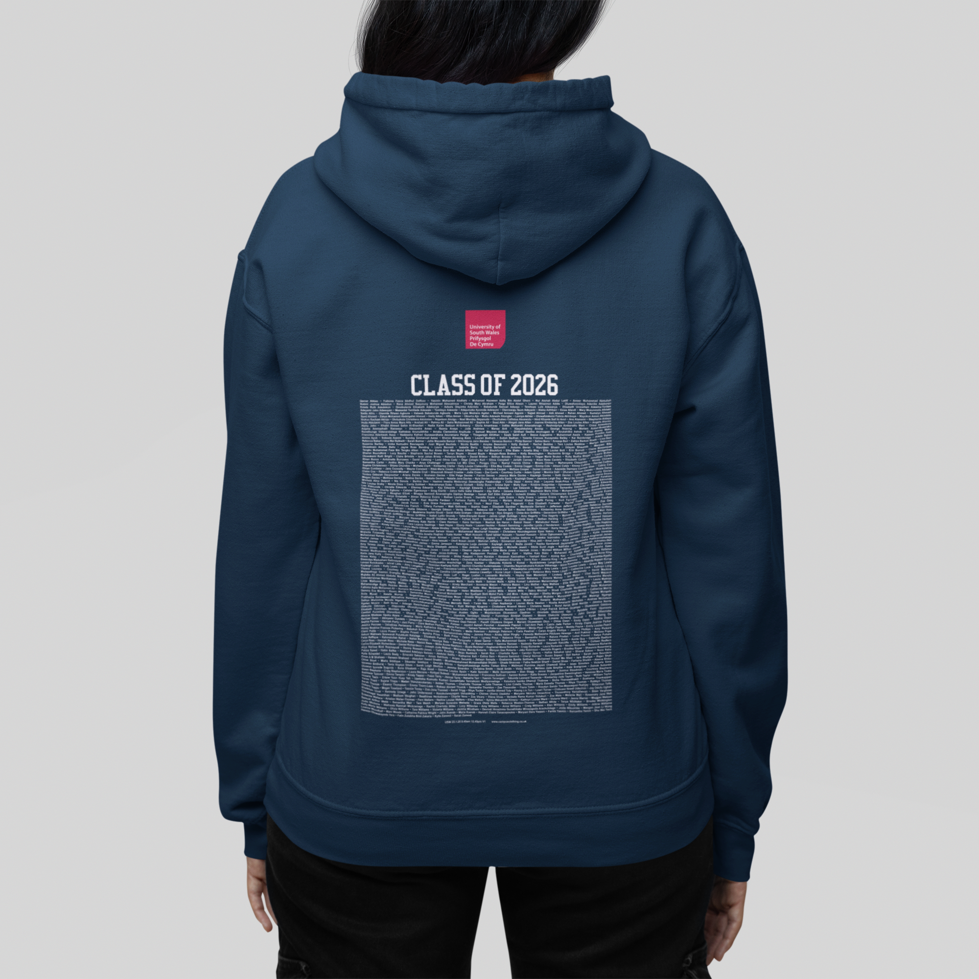 University of South Wales - Keepsake Package - Graduation Hoodie, Bear & Tote Bag